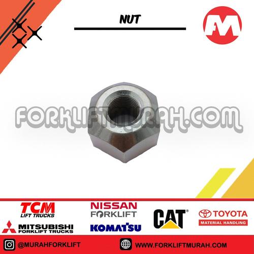 Jual MUR RODA BELAKANG, NUT REAR WHEEL FORKLIFT TOYOTA - 7FDA50 - Kota ...