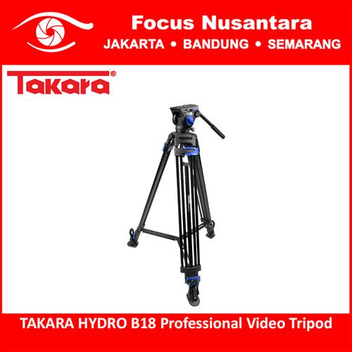 Foto Produk TAKARA HYDRO B18 Professional Video Tripod dari Focus Nusantara
