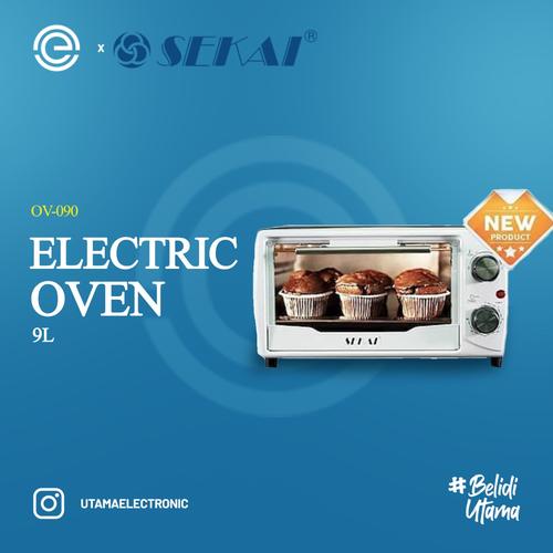 Foto Produk SEKAI Oven Listrik 9 Liter - OV090 dari UTAMA_ELECTRONIC