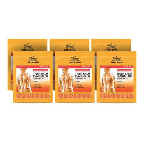 Gambar TIGER BALM PLASTER WARM 6 PCS dari Tiger Balm Jakarta Timur Tokopedia
