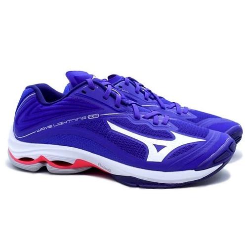 Jual Sepatu Volley Mizuno Wave Lightning Z6 - ReflexBlue/White/Pnk - 43 -  Kota Depok - SPORTAWAYS | Tokopedia
