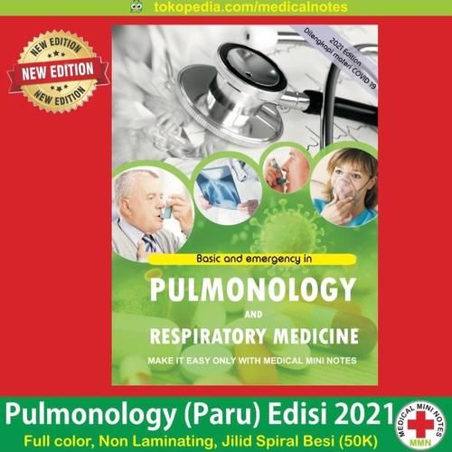 Gambar Medical Mini Notes PULMONOLOGY (Pernapasan) buku saku kedokteran dari Medical Mini Notes Team Kota Makassar Tokopedia