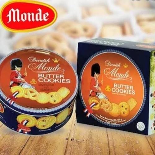 Harga Kue Monde Kaleng Kecil