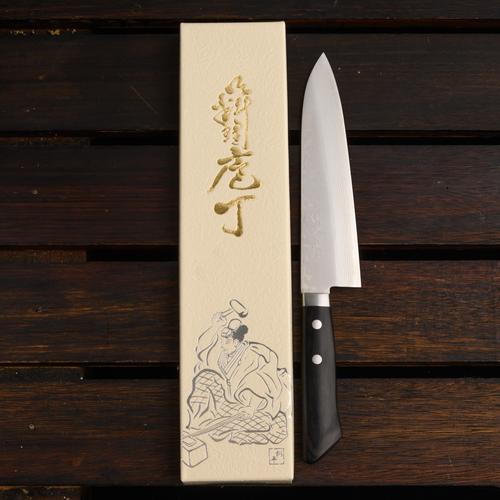 Foto Produk Masutani Hamono VG10 Damascus 180mm Gyuto Japanese Knife dari Shinsei