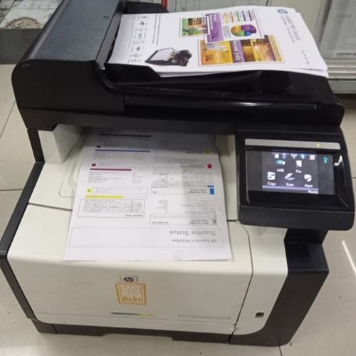 Jual printer hp colour LaserJet pro 