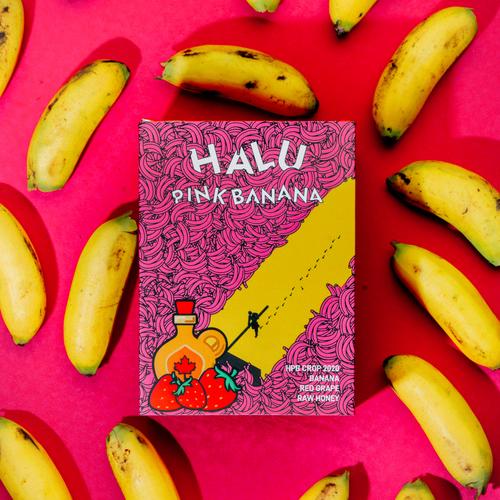 Foto Produk Halu Pink Banana (200 gram) roasted beans specialty coffee biji kopi dari Space Roastery