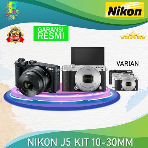 Jual NIKON J5 KIT 1030MM MIRRORLESS / KAMERA NIKON J5 GARANSI RESMI