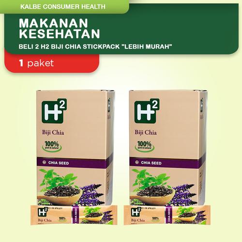 Foto Produk Beli 2 Box H2 Biji Chia "LEBIH MURAH" dari Kalbe Consumer Health