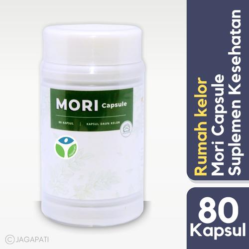 Foto Produk Rumah Kelor - Mori Capsule isi 80 - Suplemen Kesehatan dari Jagapati