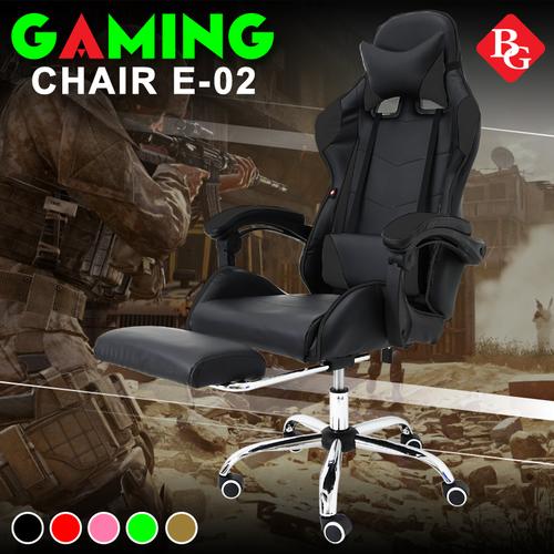 Foto Produk BG SPORT KURSI GAMING MODEL E-02 BLACK LOUNGE dari BGSPORT