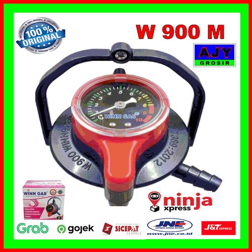 Foto Produk REGULATOR WINN GAS W 900 M DOUBLE LOCK dari AJY GROSIR