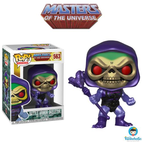 Battle Armor Skeletor (Metallic 