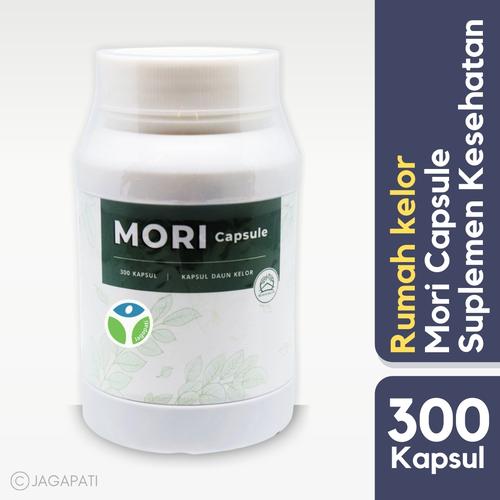 Foto Produk Rumah Kelor - Mori Capsule isi 300 - Suplemen Kesehatan dari Jagapati