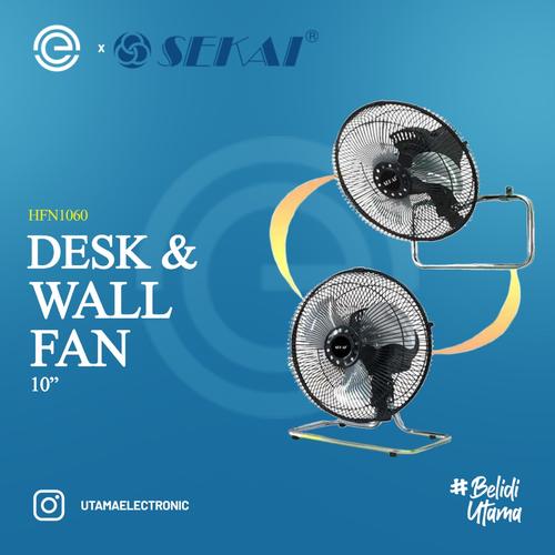 Foto Produk SEKAI Kipas Angin Alumunium 10 Inch - HFN1060 dari UTAMA_ELECTRONIC