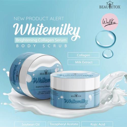 blue collagen body scrub