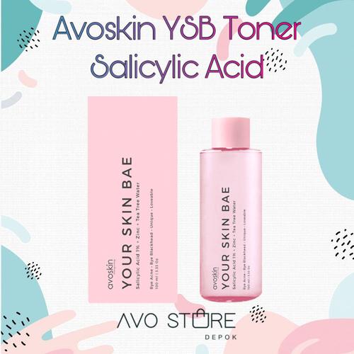 toner avoskin salicylic acid