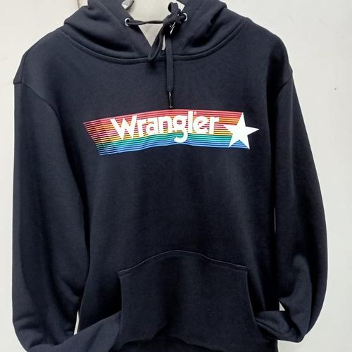 Jual jaket hoodie wrangler - Jakarta 