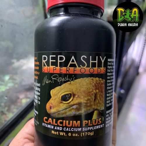 Foto Produk Repashy Super Food Calcium Plus 170g dari Dunia Anura