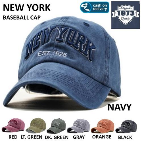 Promo Baseball cap : NEW YORK - Embroidered hip hop snapback adjustable ...