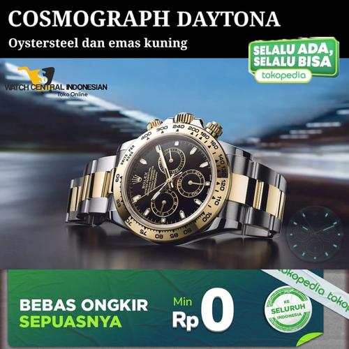 Jual Jam Tangan Pria Merk Rolex Oyster 