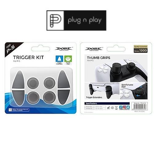 Foto Produk DOBE Trigger Kit for PS5 DualSense dari PLUGNPLAY