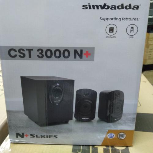 Foto Produk Speaker simbadda Cst 3000n+ With Bluetooth receiver dari TOKOSALIM