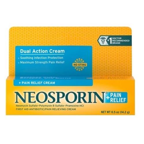 Foto Produk Neosporin Dual Action Cream - USA Origin dari O M B N