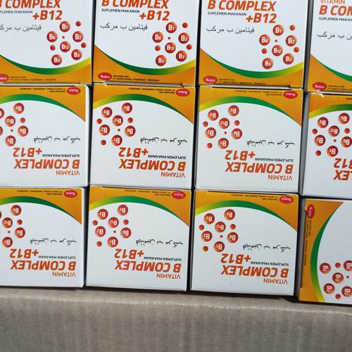 Samcorbex Jual vitamin b complek samcorbex - Kota Tangerang Selatan - herbalkila ...