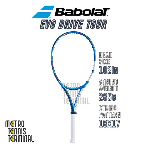 babolat pure drive string pattern