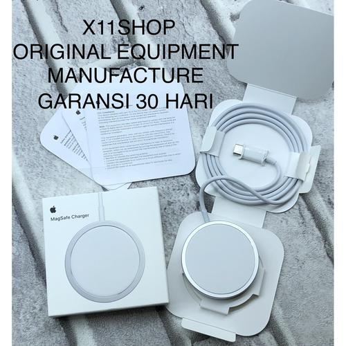 Foto Produk CHARGER MAGSAFE IPHONE 12 20W WIRELESS ORIGINAL EQUIPMENT MANUFACTURE dari X11shop