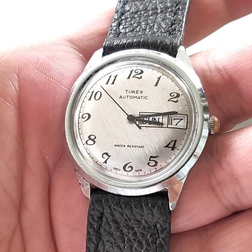 timex silver