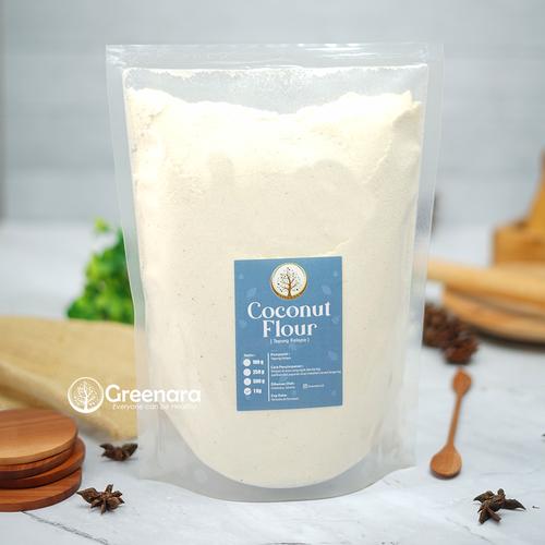 Foto Produk Organic Coconut Flour 1Kg / Tepung Kelapa Organik dari Greenara