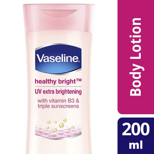 Foto Produk VASELINE LOTION HEALTHY WHITE UV LIGHTENING 200ML dari Unilever Official Store