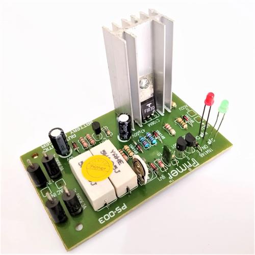 Foto Produk Kit Accu Charger 12 V 5a Automatic PS 003 dari Multitronic