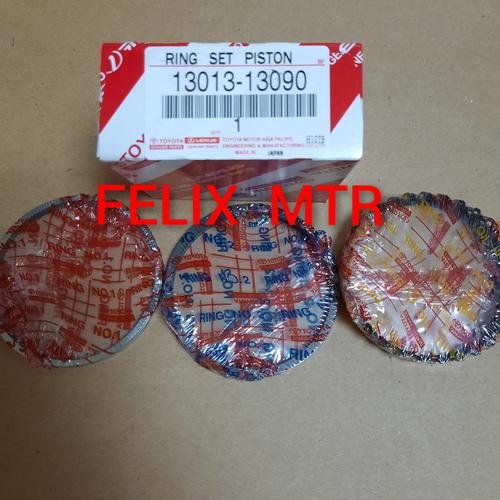 Foto Produk RING PISTON RING SEHER KIJANG 5K STD 025 050 075 100 dari Felix_motor
