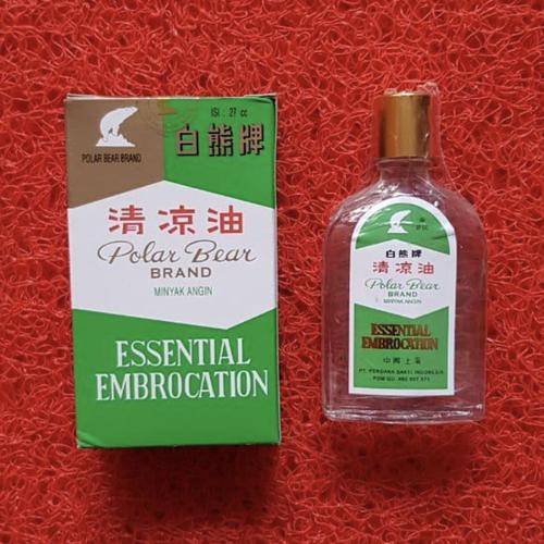 Foto Produk Minyak Angin Polar Bear Brand 27 ml dari segar abadi