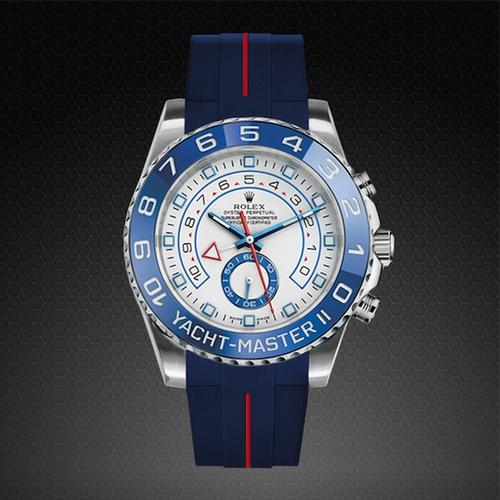 Tali Rubber Untuk Rolex Yachtmaster 