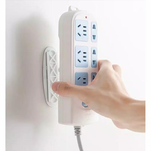 Foto Produk Gantungan Stop Kontak Holder Colokan Remote Router Perekat Tempel dari jaminmurah899