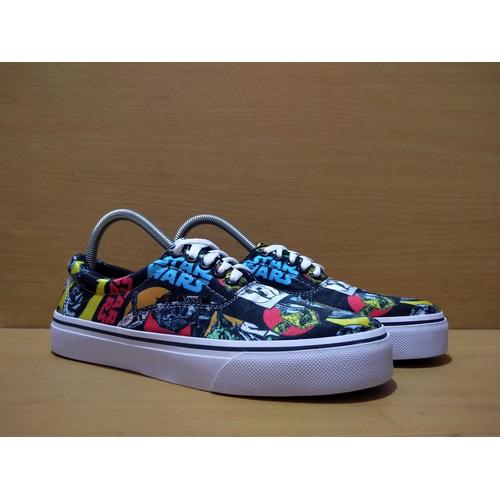 SEPATU VANS OLDSKOOL AUTHENTIC CASUAL SNEAKER MOTIF SPIDERMAN STAR WAR  STAR WARS, 39 di Sepatu Aa Bandung Tokopedia