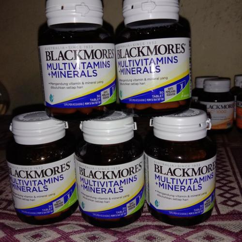 Foto Produk blackmores multivitamin + minerals 30 tablets dari SAHABAT VITAMIN