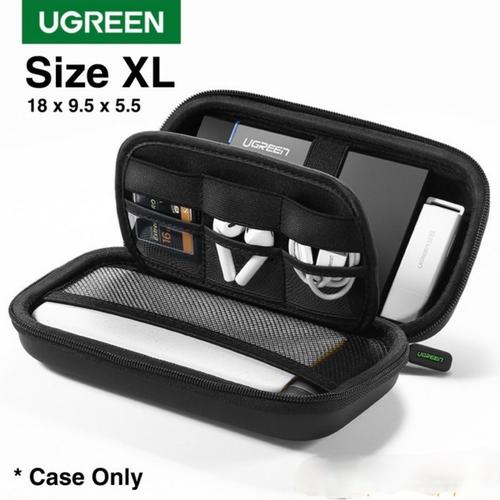 Jual UGREEN Tas HDD ACC HP Powerbank Hard Case Travel Organizer Bag