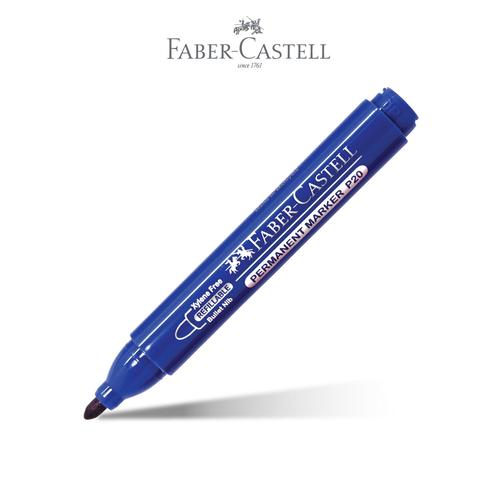 Foto Produk Faber-Castell Permanent Marker Blue Ink dari Faber-Castell