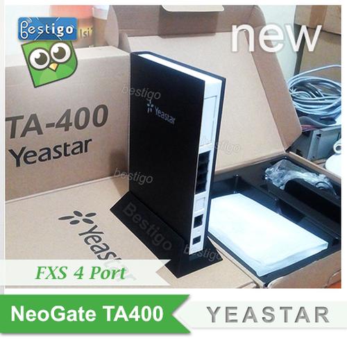 Foto Produk Yeastar NeoGate TA400 FXS 4 port Voip Gateway dari BESTIGO PABX TELEPON