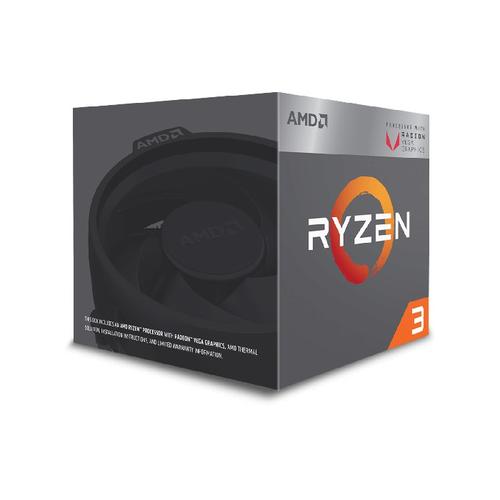 Jual Processor AMD Ryzen 3 Raven Ridge 2200G - AM4 Box - 4 Core ...