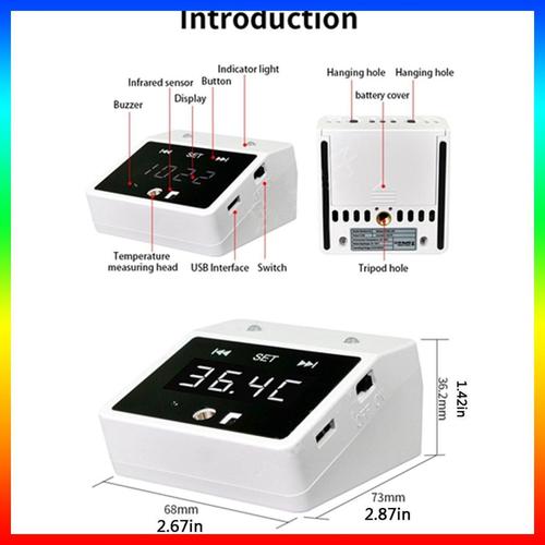 Foto Produk Rehabor-k2 Termometer Inframerah Digital Mini dari Priority CCTV