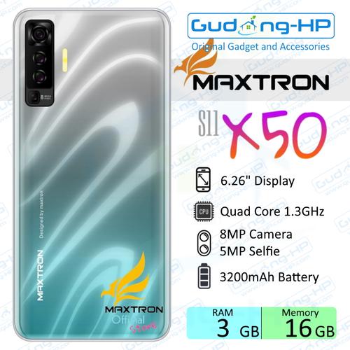 Gambar Maxtron S11 X50 3/16 GB Garansi Resmi - Promo dari Gudang-HP Jakarta Pusat Tokopedia
