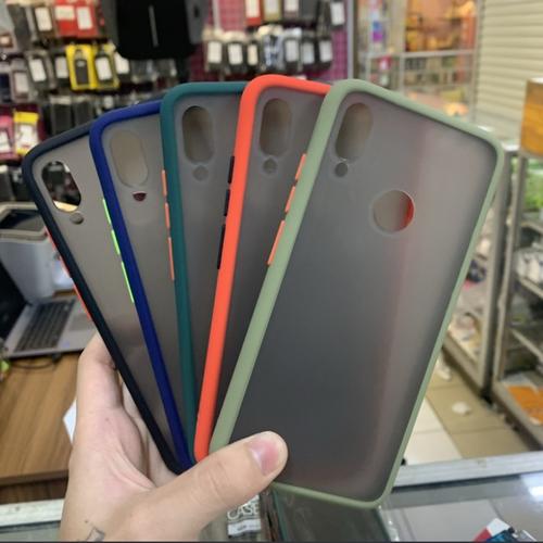 Foto Produk XIAOMI REDMI NOTE 7 NEW SOFCASE ARMOR COLORED MATTE ORIGINAL dari BC Accessories1