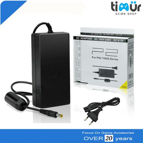 Foto Produk AC Adaptor PS2 Slim Seri 7 Original dari Timur Game Shop