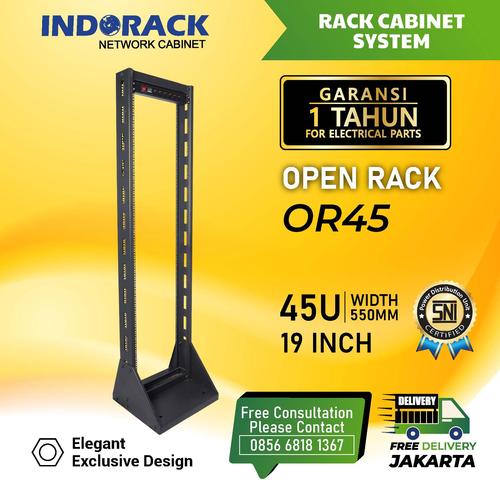Jual INDORACK Open Rack Server 19