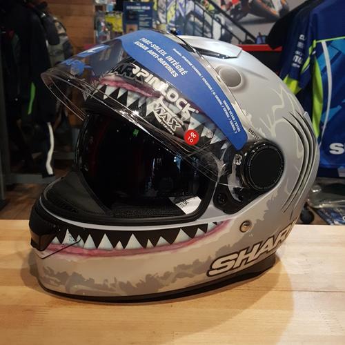 Jual SHARK SPARTAN LORENZO WHITE SHARK SIZE S - Kota Yogyakarta - PUGERAN  MOTOWORLD | Tokopedia